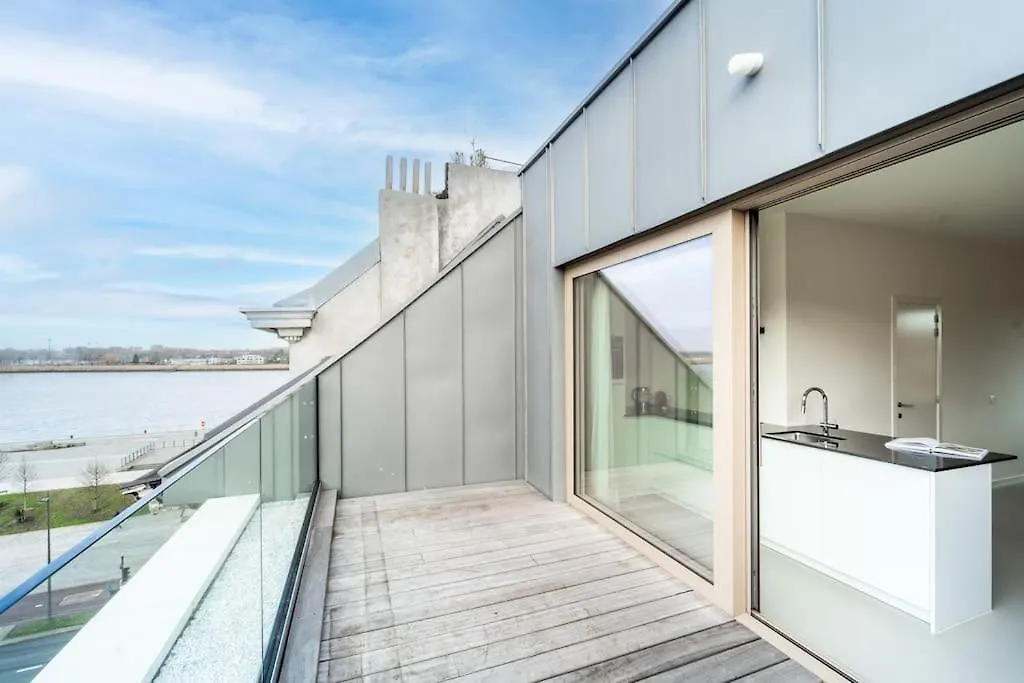 Duplex Apartment In Antwerpia