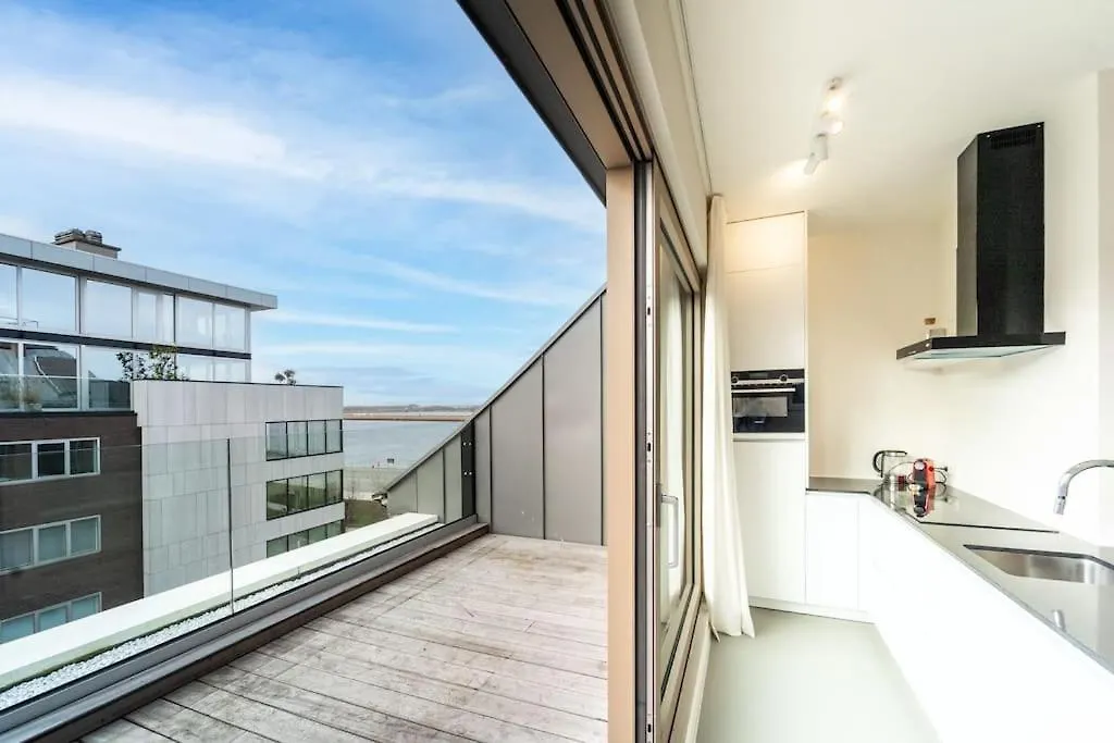 Duplex Apartment In Antwerpia