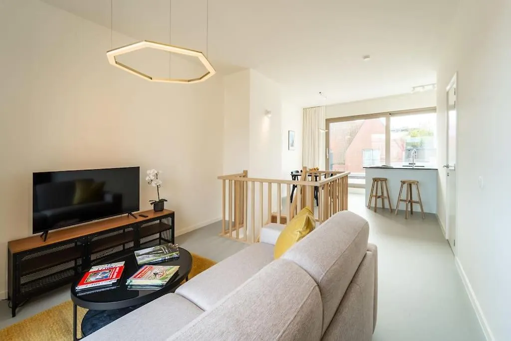 Duplex Apartment In Antwerpia 0*,  Belgia