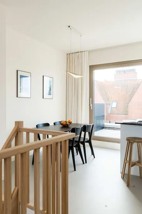 Duplex Apartment In Antwerp Belgium