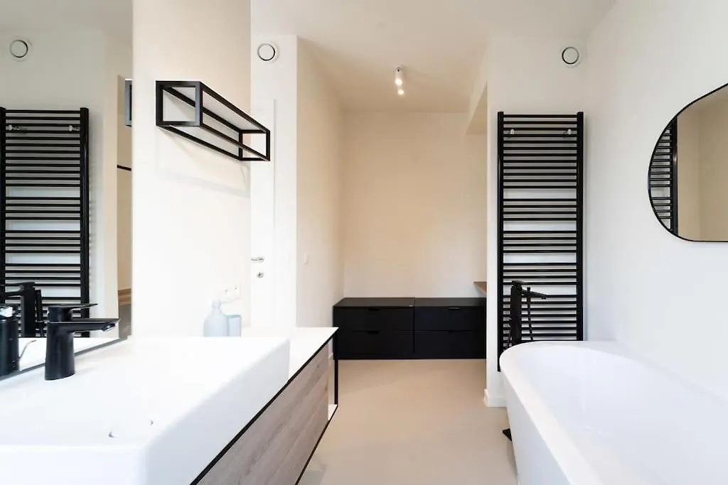 Duplex Apartment In Antwerp