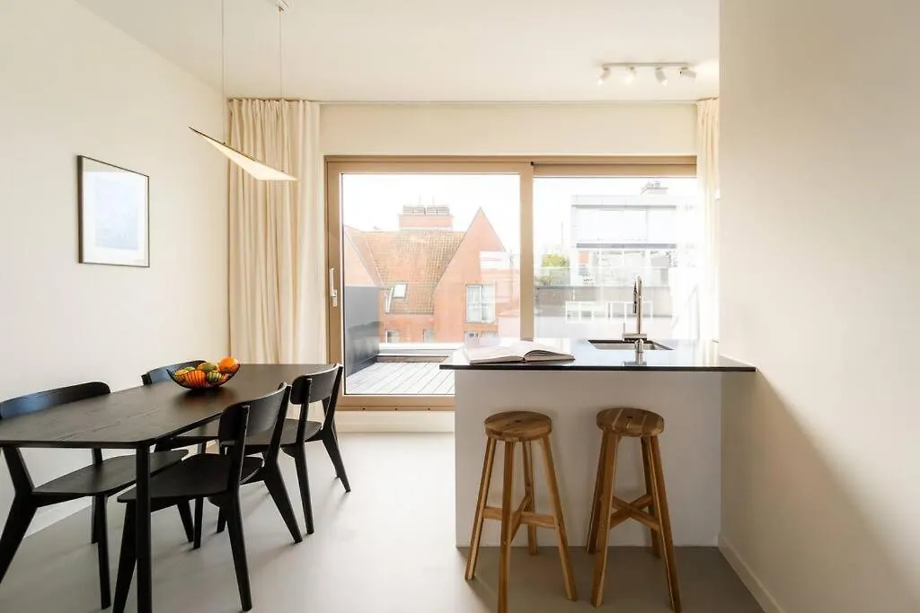 Duplex Apartment In Antwerp