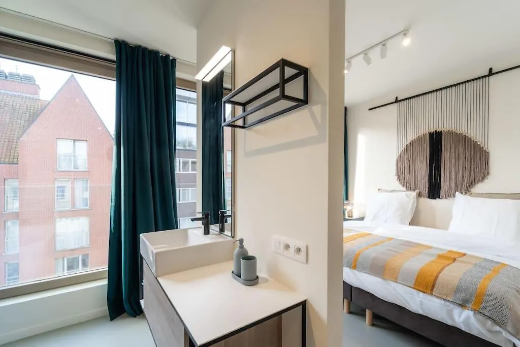 Duplex Apartment In Antwerp