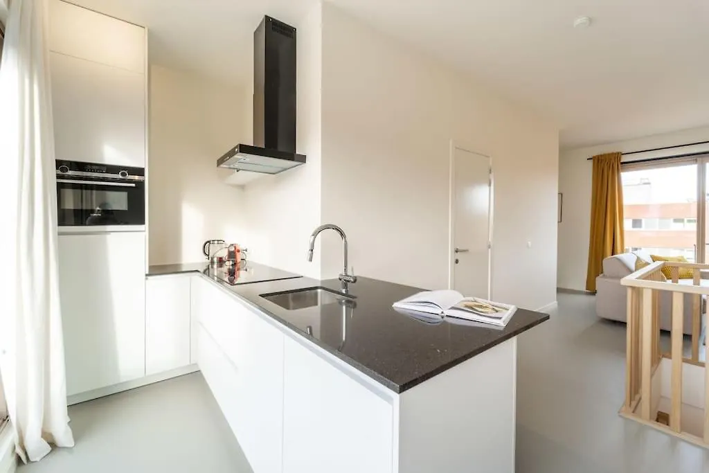 Duplex Apartment In Antwerp