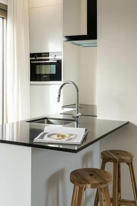 Duplex Apartment In Antwerp