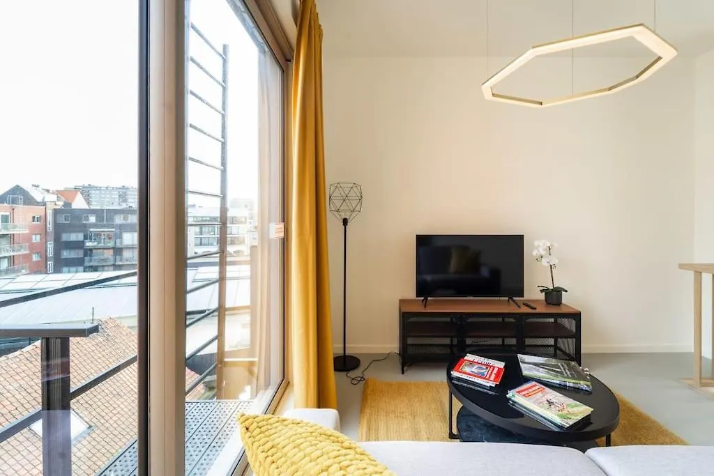 Duplex Apartment In Antwerp