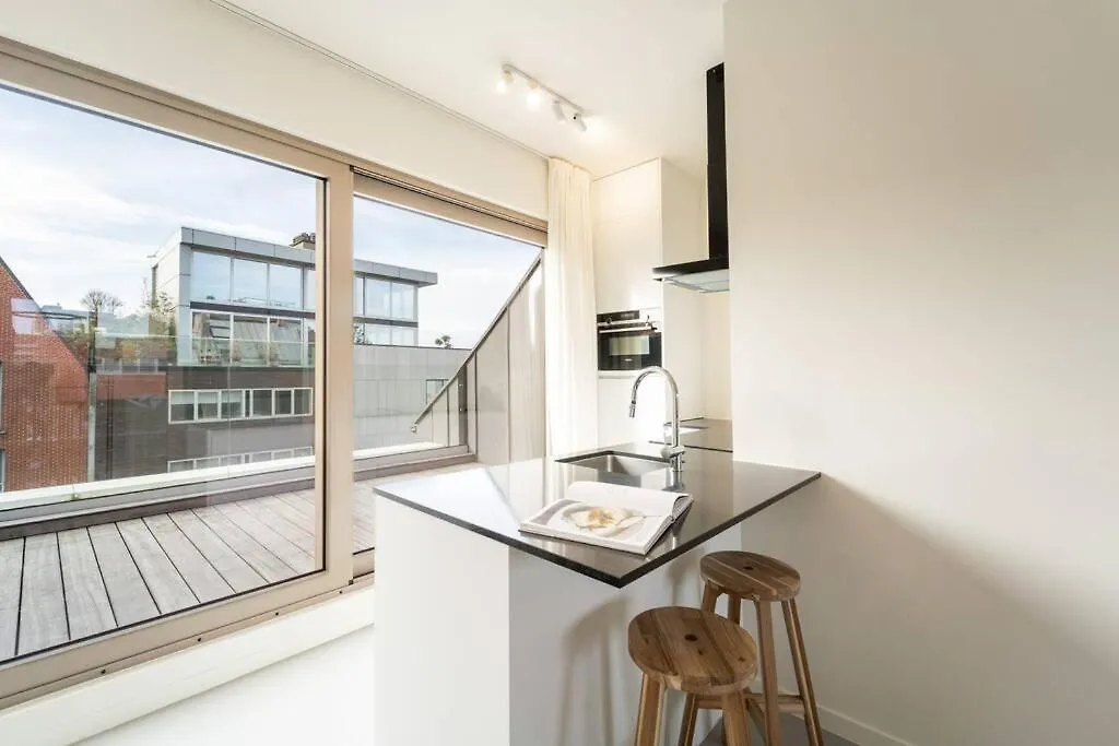 Duplex Apartment In Antwerp