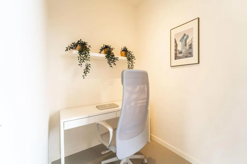 Duplex Apartment In Antwerp