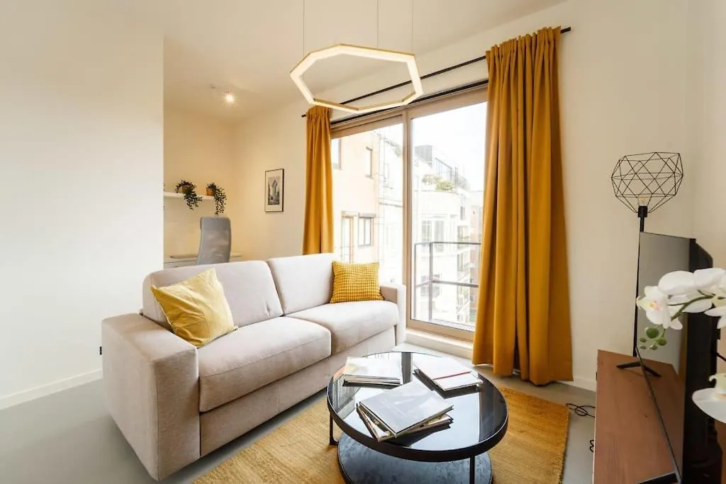 Duplex Apartment In Antwerp