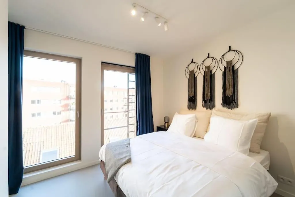Duplex Apartment In Antwerp Belgium